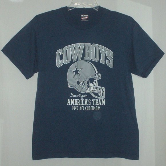 Fruit of The Loom Other - Dallas Cowboys America's Team double-sided T-shirt - new - size adult large